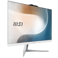 MSI Modern AM242 1M-2222EU Intel Core 3 100U 60,5 cm (23.8") 1920 x 1080 Pixel All-in-One-PC 8 GB DDR5-SDRAM 512 GB SSD Windows 11 Pro Wi-Fi 6E (802.11ax) Schwarz