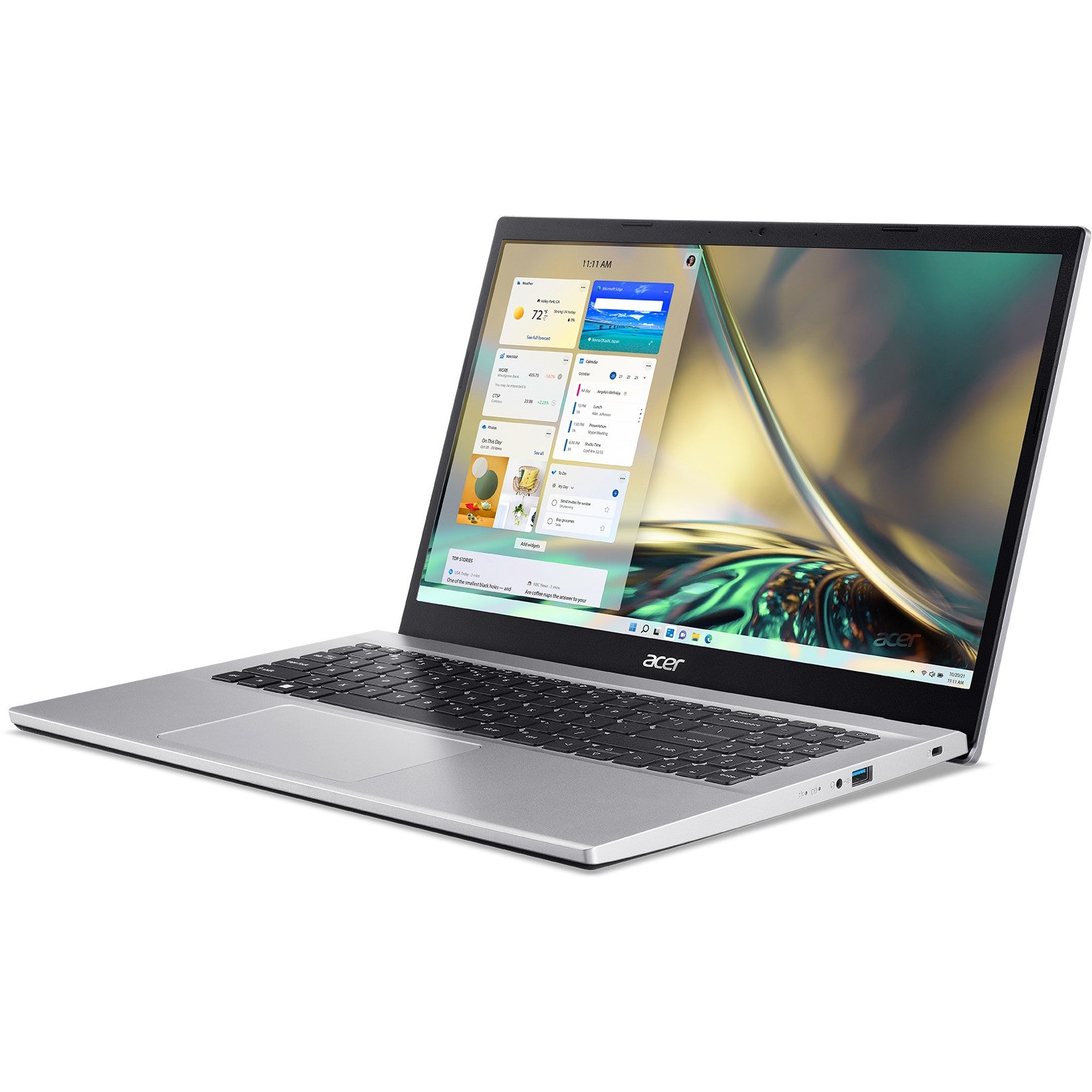 Acer Aspire 3 15 Notebook pure silver (A315-59-78UL)