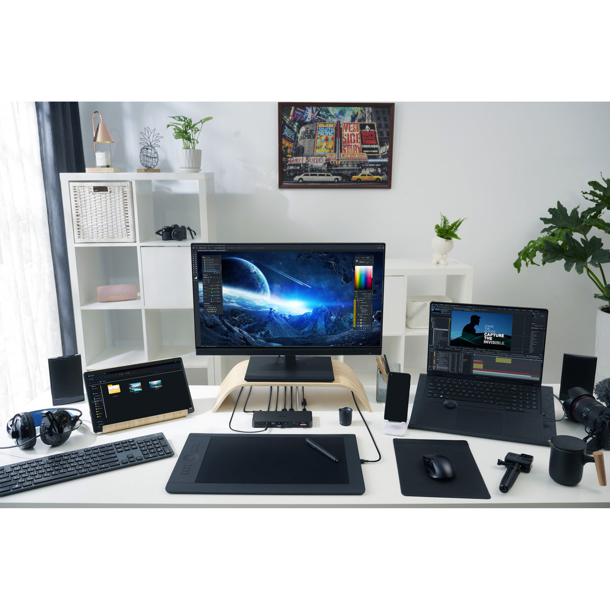 ASUS DC500 Triple 4K USB-C Dock