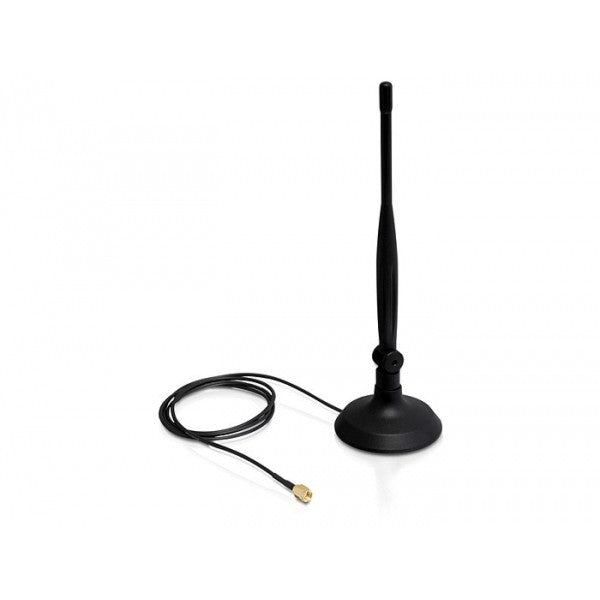 DELOCK WLANz Antenne RP-SMA Kippgelenk 2.4 Ghz 4dBi