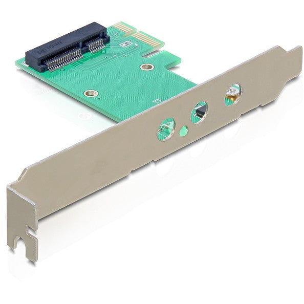 DELOCK PCIe Karte > Mini PCIe 3x RP-SMA Antennenanschluss