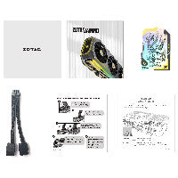RTX 5070 12 Go Zotac TWIN EDGE OC GDDR7