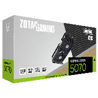 RTX 5070 12 Go Zotac TWIN EDGE OC GDDR7