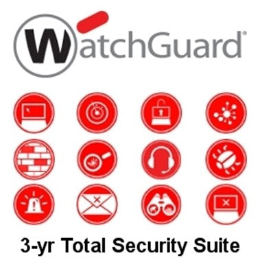 WatchGuard Total Security Suite Ren./Upg. 3-yr Firebox M670
