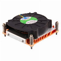 K Inter-Tech K-199 1HE aktiv 1155/
