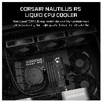 K CORSAIR WAK NAUTILUS 360 RS. 360mm Radiator