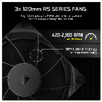 K CORSAIR WAK NAUTILUS 360 RS. 360mm Radiator