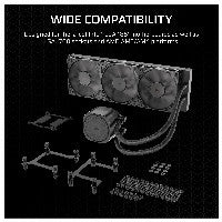 K CORSAIR WAK NAUTILUS 360 RS. 360mm Radiator