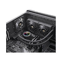 Thermaltake TOUGHLIQUID 240 EX Pro ARGB Sync All-In-One Liquid Cooler Black