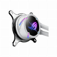 ASUS K Asus WAK ROG Strix LC II 240 ARGB White Edition – Ansicht 2