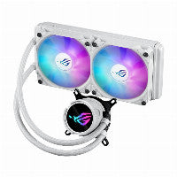 ASUS K Asus WAK ROG Strix LC III 240 ARGB White Edition – Ansicht 2