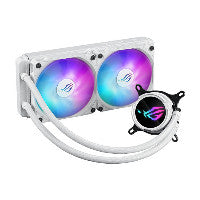 ASUS K Asus WAK ROG Strix LC III 240 ARGB White Edition – Ansicht 3