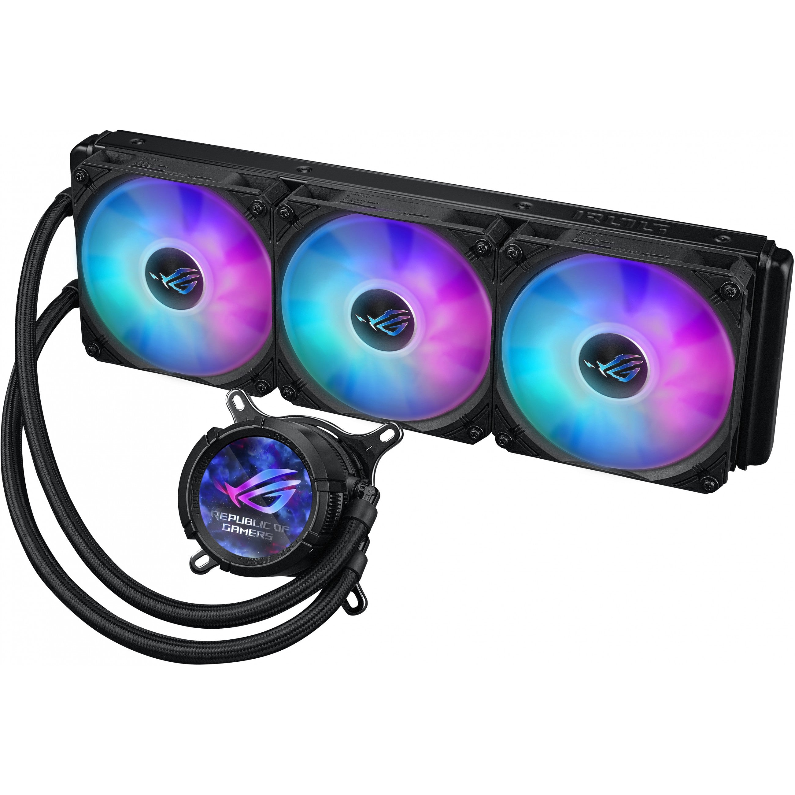 K Asus WAK ROG STRIX LC III 360 ARGB LCD