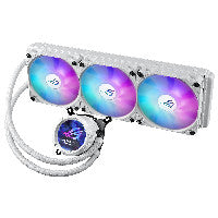 ASUS K Asus WAK ROG STRIX LC III 360 ARGB LCD WHT – Ansicht 2