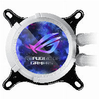 ASUS K Asus WAK ROG STRIX LC III 360 ARGB LCD WHT – Ansicht 4