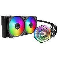 Cooler Master MasterLiquid 240 Atmos Water 240mm 70.7 CFM Black