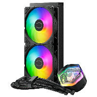 Cooler Master MasterLiquid 240 Atmos Water 240mm 70.7 CFM Black