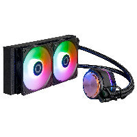 Cooler Master MasterLiquid 240 Atmos Water 240mm 70.7 CFM Black