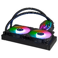 Cooler Master MasterLiquid 240 Atmos Water 240mm 70.7 CFM Black