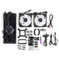 Cooler Master MasterLiquid 240 Atmos Water 240mm 70.7 CFM Black