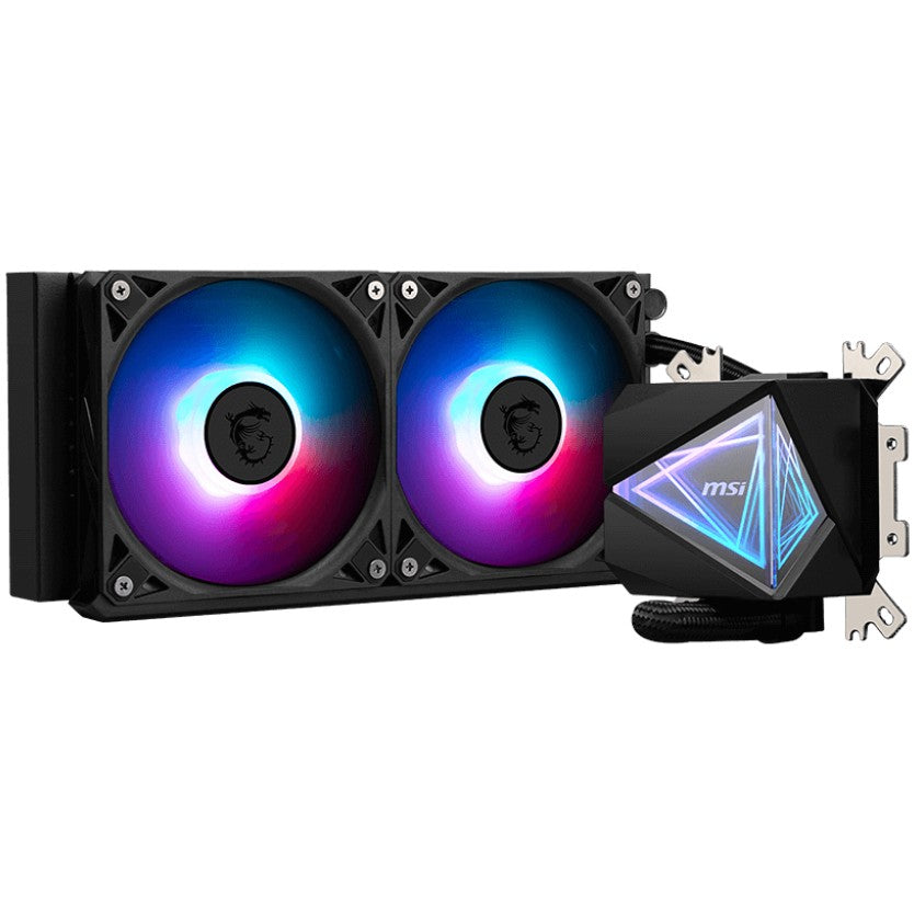 K MSI MAG CoreLiquid I240