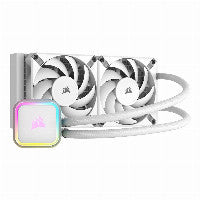 Corsair iCUE H100i RGB ELITE Water 240mm White