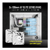 Corsair iCUE H100i RGB ELITE Water 240mm White