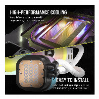 Corsair iCUE LINK H100i Water 240mm RGB White