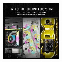Corsair iCUE LINK H100i Water 240mm RGB White