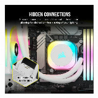 Corsair iCUE LINK H100i Water 240mm RGB White