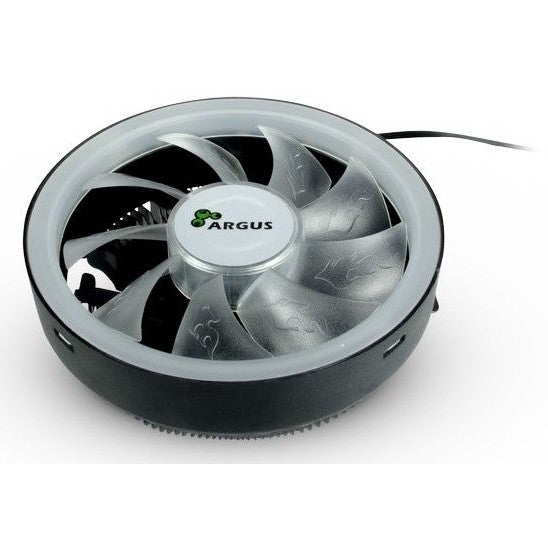 K Inter-Tech Desktop-Kühler Argus SU-800 aktiv 120 mm Lüfter