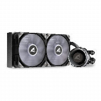 Refroidisseur liquide Sharkoon S80 RGB 2 ventilateurs 240mm noir