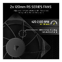 K CORSAIR WAK NAUTILUS 240 RS. 240mm Radiator