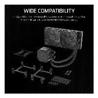 K CORSAIR WAK NAUTILUS 240 RS. 240mm Radiator
