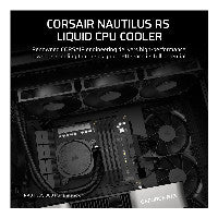 K CORSAIR WAK NAUTILUS 240 RS. 240mm Radiator