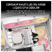 K CORSAIR WAK NAUTILUS 240 RS ARGB. 240mm Radiator