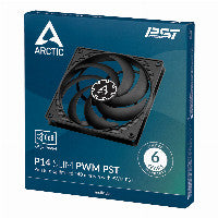 ARCTIC P14 Slim PWM PST 140 mm Fan