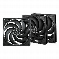Arctic K ARCTIC Kühler P12 SLIM PWM PST 3pcs Value Pack
