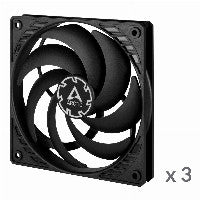 Arctic K ARCTIC Kühler P12 SLIM PWM PST 3pcs Value Pack – Ansicht 2