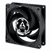 Arctic Lüfter P8 80*80*25 Max-80mm PWM regulated (Black)