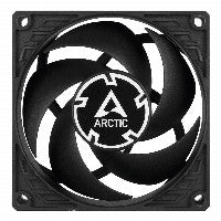 Arctic Lüfter P8 80*80*25 Max-80mm PWM regulated (Black) – Ansicht 2