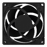 Arctic Lüfter P8 80*80*25 Max-80mm PWM regulated (Black) – Ansicht 4