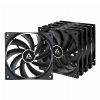 Arctic Lüfter 120*120*25 F12 Value Pack black (5pcs)