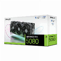 RTX 5080 16GB PNY Triple Fan GDDR7 3 Fan