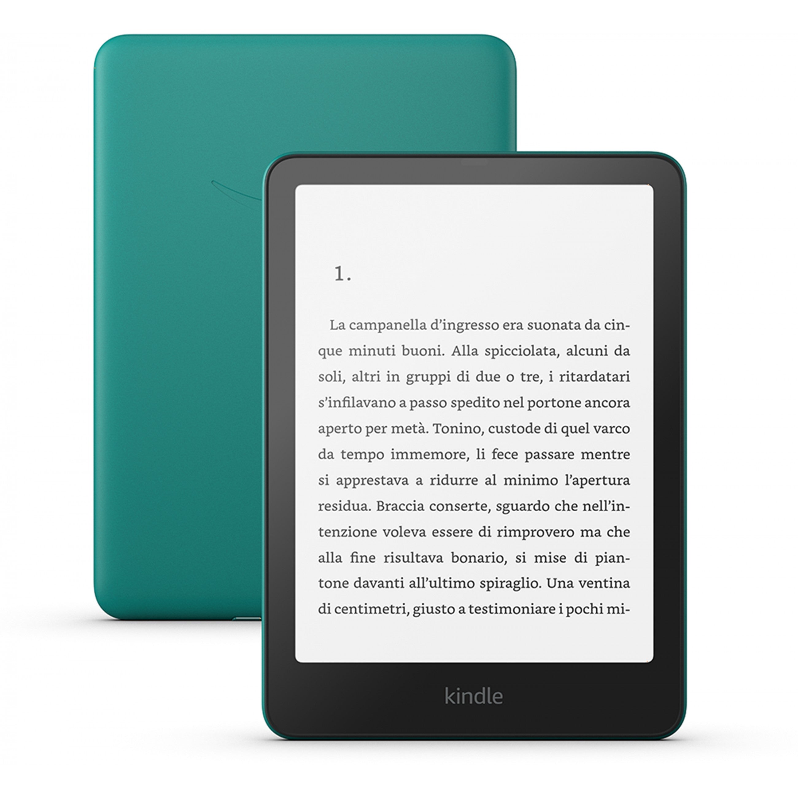 Amazon Kindle Paperwhite 7" 16GB Jade w/SO (2024)
