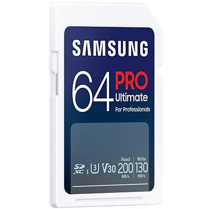 CARD Card 64GB Samsung XC PRO Ultimate (CL10) Reader retail