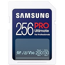 CARD Card 256GB Samsung XC PRO Ultimate (CL10) Reader retail