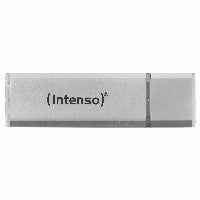 Intenso Alu Line USB-Stick 64 GB USB Typ-A 2.0 Silber