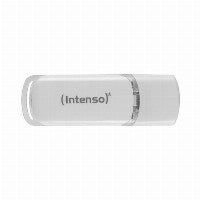 Intenso Flash Line USB-Stick 64 GB USB Typ-C 3.2 Gen 1 (3.1 Gen 1) Weiß