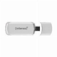 Intenso Flash Line USB-Stick 64 GB USB Typ-C 3.2 Gen 1 (3.1 Gen 1) Weiß